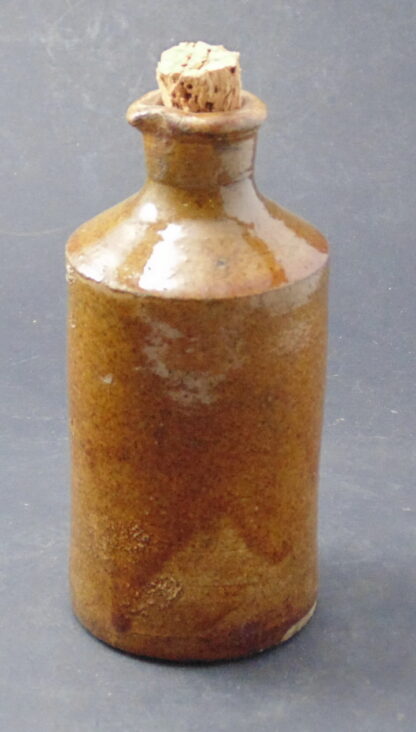 Vintage, Angus, Terracotta, Flask