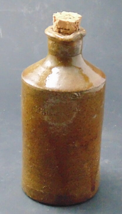 Vintage, Angus, Terracotta, Flask - Image 3