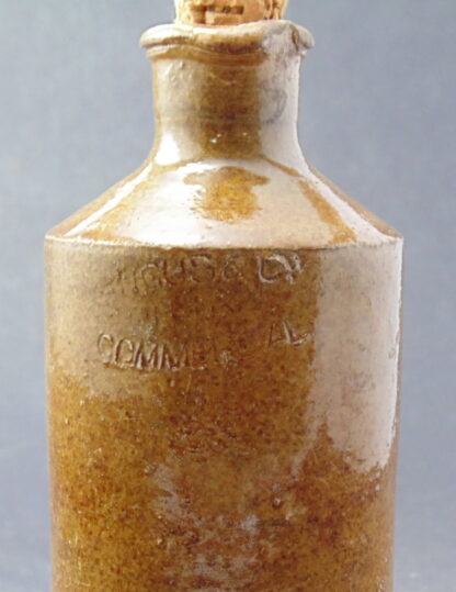 Vintage, Angus, Terracotta, Flask - Image 6