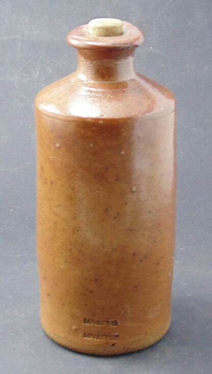 Vintage, Lovatt, Terracotta, Flask - Image 5