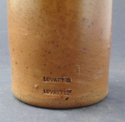 Vintage, Lovatt, Terracotta, Flask - Image 6