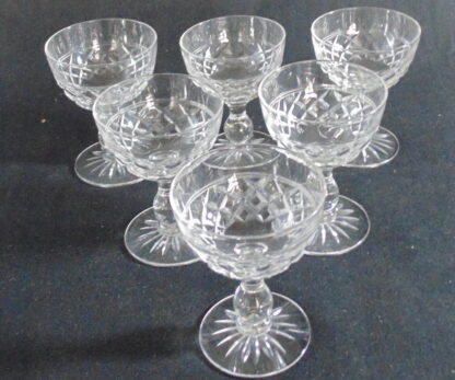 6 Glasses liqueur Glasses