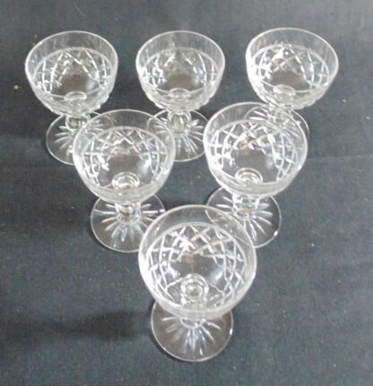 6 Glasses liqueur Glasses - Image 3