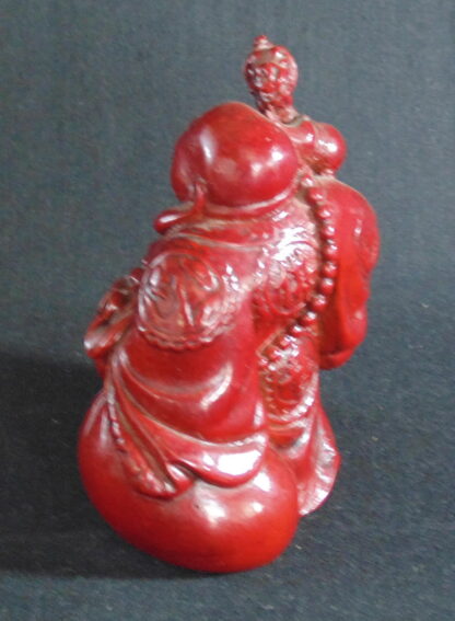 Cast, Resin, Red, Buddha - Image 4