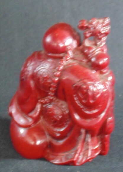 Cast, Resin, Red, Buddha - Image 5