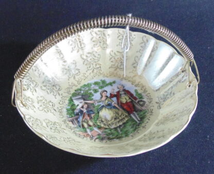 Porcelain Bowl, With Handle, Japan