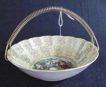 Porcelain Bowl, With Handle, Japan - Image 4