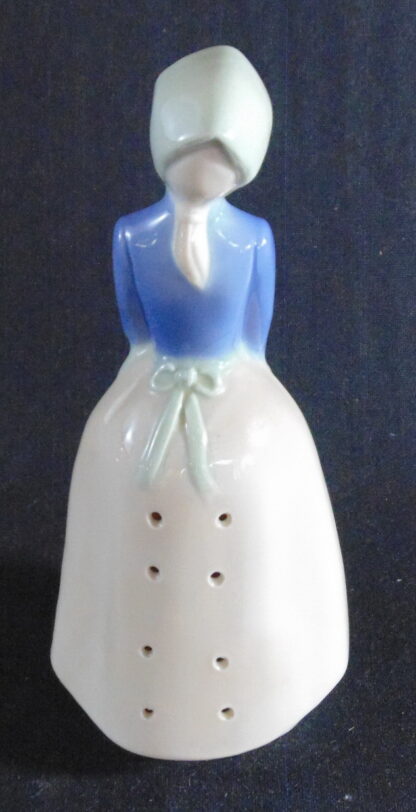 Country Lady Tooth Pick Holder Table Statue - Image 5