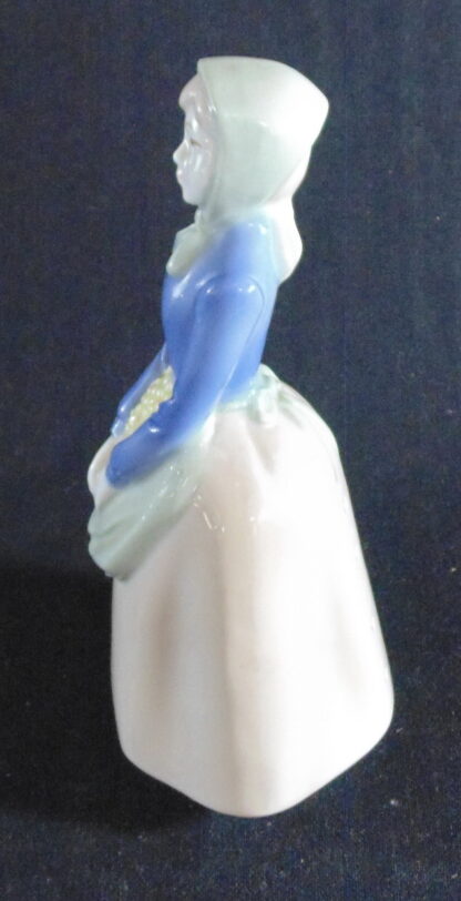 Country Lady Tooth Pick Holder Table Statue - Image 6