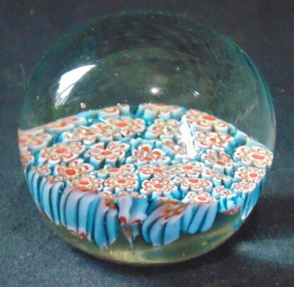 Artful Flowery Glass Paper Weight Art-glass