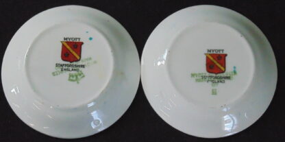 2 Myott Staffordshire Pin Dish