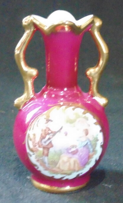 Limoges France Miniature Vase