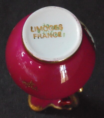 Limoges France Miniature Vase