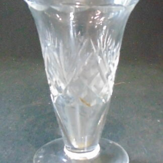 Web Coabet Crystal Vase