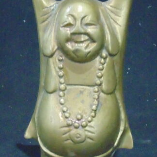 Brass Laughing Buddha