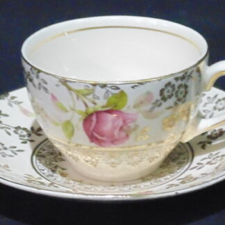 Hollinshead Tunstall Coffee Cup and Saucer