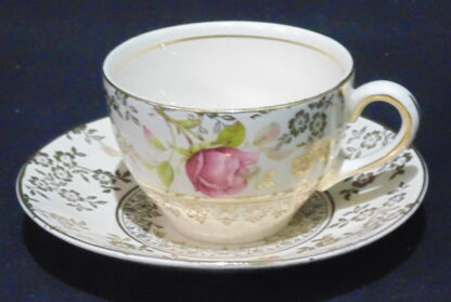 Hollinshead Tunstall Coffee Cup and Saucer