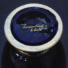Deep Royal Blue Vase