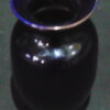 Deep Royal Blue Vase