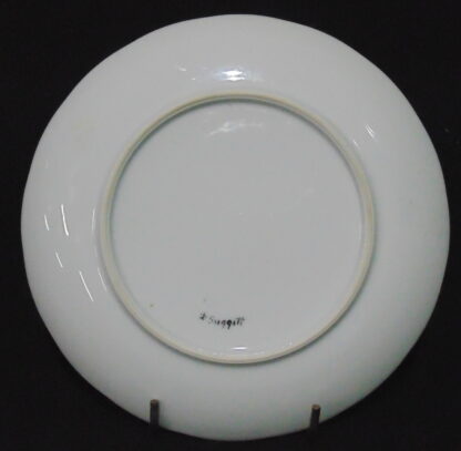 Hand Panted Plate by Suggitt
