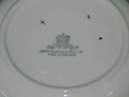 John Maddock & Sons English Bowls