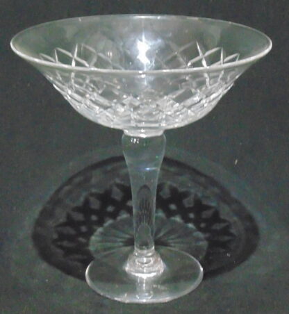 Webb Corbett Crystal Comport