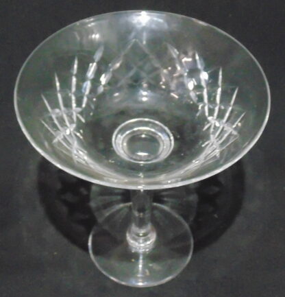 Webb Corbett Crystal Comport