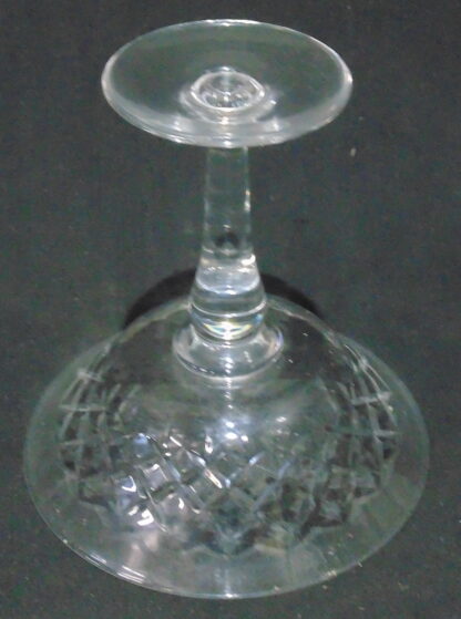 Webb Corbett Crystal Comport