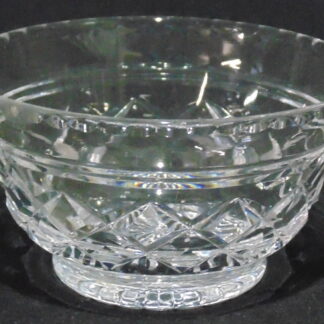 Crystal Bowl with chips on Rim