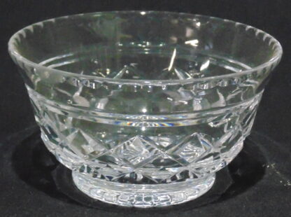 Crystal Bowl with chips on Rim
