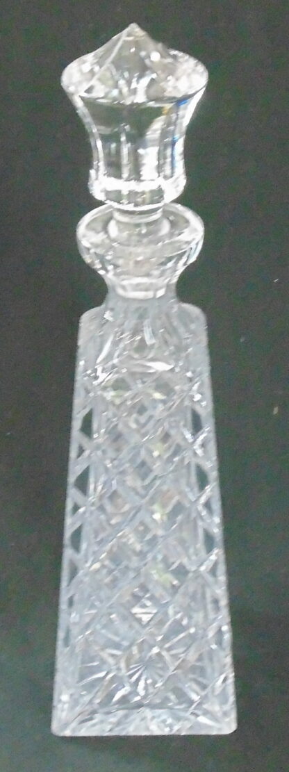 Crystal Decanter with chipped stopper