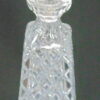 Crystal Decanter with chipped stopper