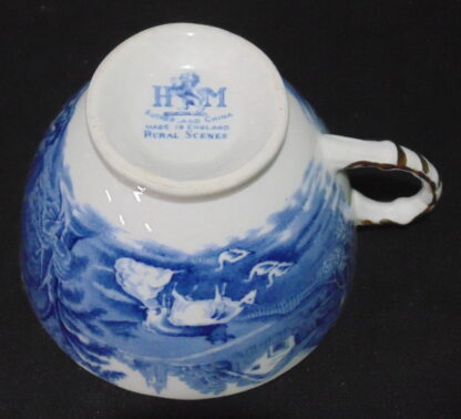 HM Sutherland China England Rural Scenes Cup