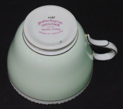 Grosvenor De Olde English Bone China Tea Cup