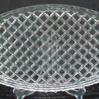 Crystal Dressing table tray