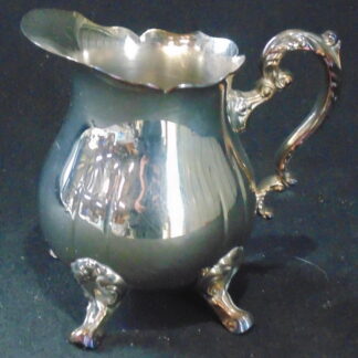 Perfection Plated Silver Milk Jug