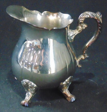 Perfection Plated Silver Milk Jug