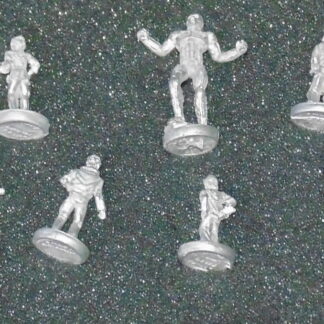 Leading Edge Games Cast Led Figures from Lawn Mower Man Movie