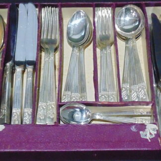 Angora Sheffield England Cutlery Set