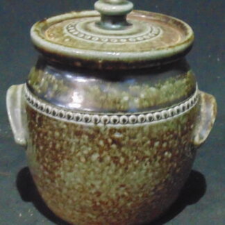 Bendigo Pottery Australia Pot and Lid