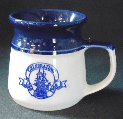 Bendigo Pottery Australia Cup Celebrating 1788 1988