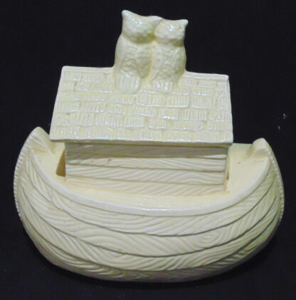 Noah's Ark Biscuit Bowl Lidded