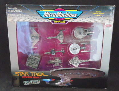 MicroMachines Collectors Edition Star Trek Series 1