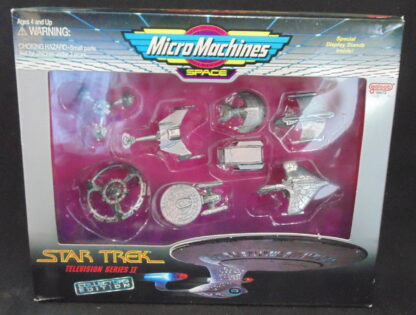 MicroMachines Collectors Edition Star Trek Series 2