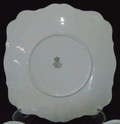 Royal Standard Bone China Tea set for 4
