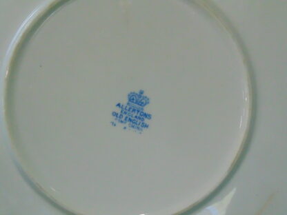Allertons England Old English Bone China Delamere 600417 Plate