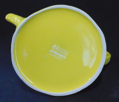 Maxwell Williams Sprinkle Yellow Tea Pot