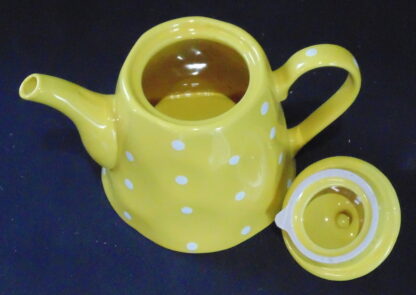 Maxwell Williams Sprinkle Yellow Tea Pot