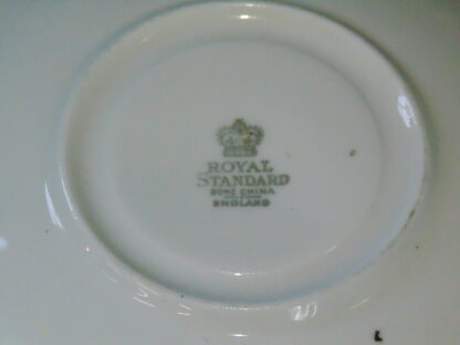 Royal Standard Bone China Cup and Saucer