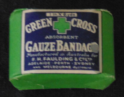 Green Cross Gauze Bandag
